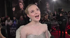 Elle Fanning talks about her responsibility to her character Aurora