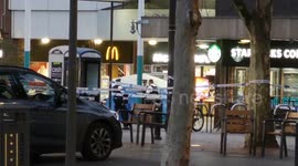 Teenager stabbed outside macdonalds in Stratford