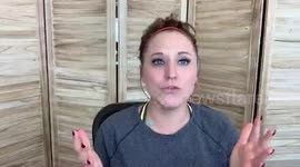 An online health and fitness coach admits faking her workouts