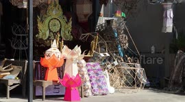 Chinese sky lantern makers being put out of business after ban is enforced ahead of popular annual festival