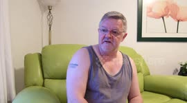 Healthy man has 'do not resuscitate' tattooed on chest