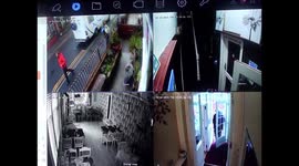 marks and Spencer security guard incident 10/10/19,2nd angle security footage (RAW)