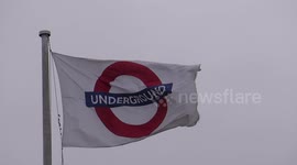 ARCHIVES: Underground flag is waving on the wind