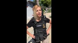 Innocent man gets violated then Tazed