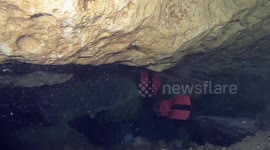 Florida cave diving