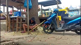 the taboo ice seller boy opened the taboo in a unique way