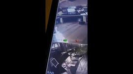 Ghost caught on security camera at hotel