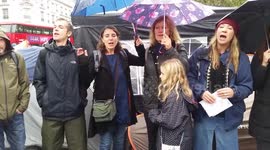 Only When .extinction rebellion London