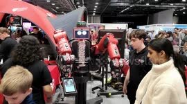 Robot That Takes Selfies At New Scientist Live 2019