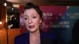 Lesley Manville on 'Ordinary Love' at London Film Festival 2019