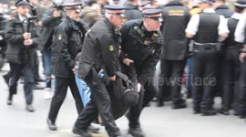 Extinction Rebellion disrupt London Bridge as second week of protests begin
