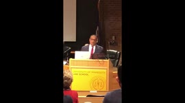 Minnesota Attorney General Keith Ellison on climate change Part 1 of 2