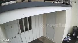 A young family has been left 