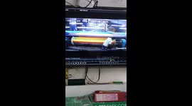 Shocking accident sees man dragged into textile mill in west India