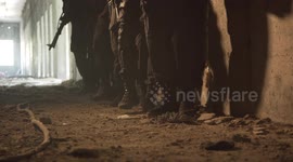 a special forces group is going to storm