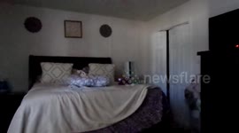 US couple records chilling evidence of paranormal activity in their home