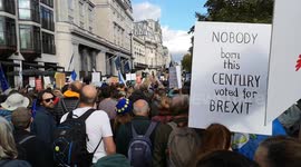 People's March Against Brexit