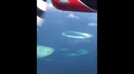 Above the sky Maldives 