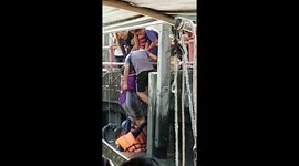 Thai passersby rescue woman who fell into canal after mistaking the edge for a step