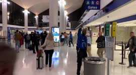 Memphis International Airport evacuated after wind damages terminal amid tornado scare