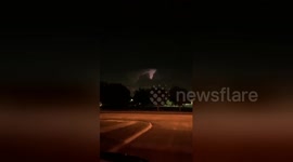 Newsflare Edit - Never seen anything like it in my life. That’s the Tornado over Dallas. #DallasTornado https://t.co/Aj90ufC4ml