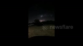 Dallas Tornado Lightning Thunderstorm
