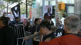 Protests erupt at NYC museum opening over ties to Puerto Rican debt