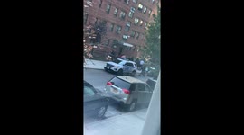 Police Arrive at Scene of Gun Shot, Angry Crowd