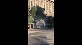 Protesters fight police repression in Santiago, Chile