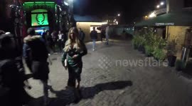 Bianca Gascoigne Arrives At The Sally Morgan Podcast Launch