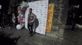 Dan Osborne And Ben Jardine arrive At Sally Morgans Podcast launch