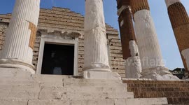 Vertical Ancient Pillars