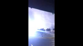 Tornado rips through Dallas