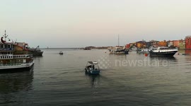 French Tourist Record Nile Boat Trip