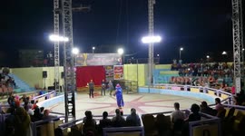 Circus Clown Choose 4 Boys For Funny Show