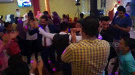 Groom Friends Special Dance In Wedding Party