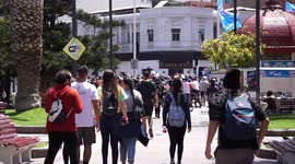 Social crisis in Chile, people's protests and government repression