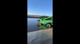 Harvest accident