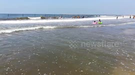 Summer Vacation In Military Beach Ras El Bar