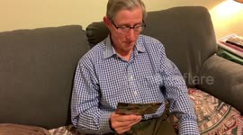 Man receives postcard  28 years after he sent it to his parents