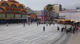 Protests in the city center because of people's discontent over the president’s demands