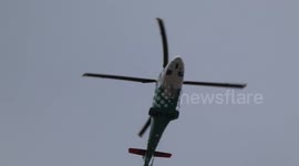 Protests in the city center because of people's discontent over the president’s demands