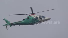 Protests in the city center because of people's discontent over the president’s demands