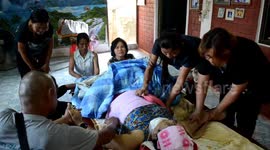 Grandmother, 70, 'comes back to life' moments before she was about to be cremated