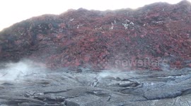 Inside Hawaii Kilauea Volcano Fissure 8 Part 1 Leilani Estates