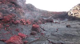 Explore inside Fissure 8 from the Hawaii Kilauea Volcano Eruption of 2018 Part 2 Leilani Estates