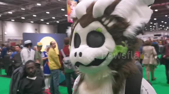 Here are the wackiest cosplay outfits at London's annual Comic Con