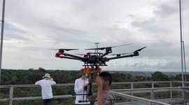 Harvard researchers are using Hollywood-style drones to study previously unreachable areas of the Amazon rainforest