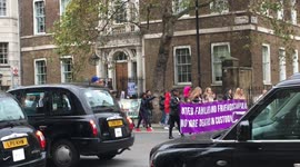 Protest and Demonstration over Prisoner‘s Rights - WESTMINSTER