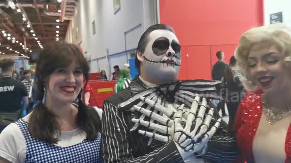 Even more cosplayers attend London Comic Con in wide variety of cosplay
